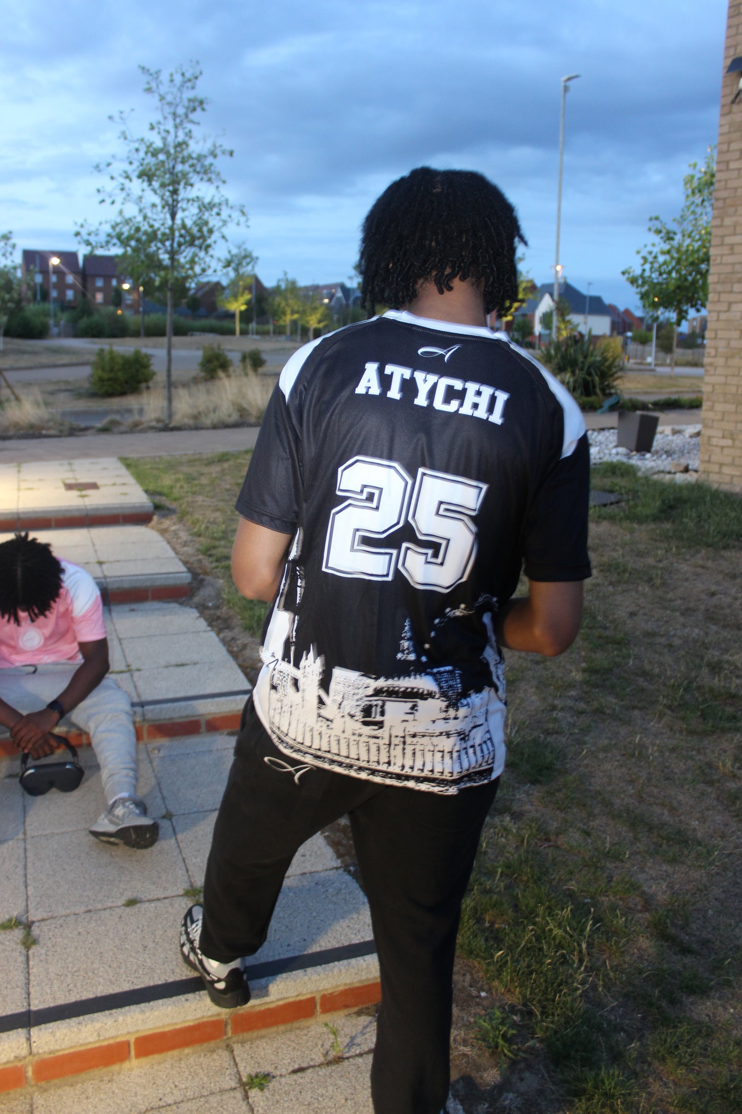 #JERSEYSZN BLACK SHIRT