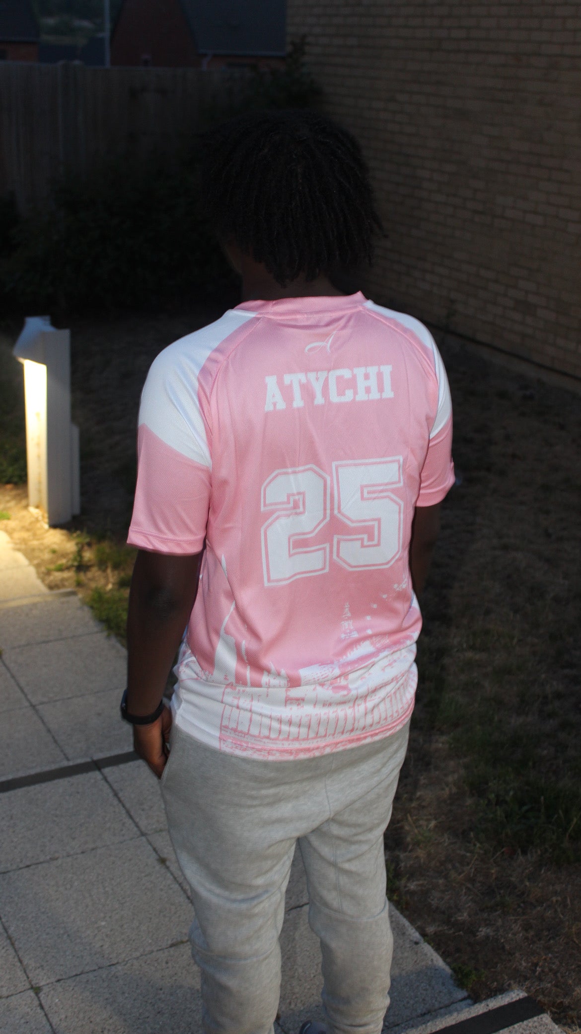 #JERSEYSZN PINK SHIRT