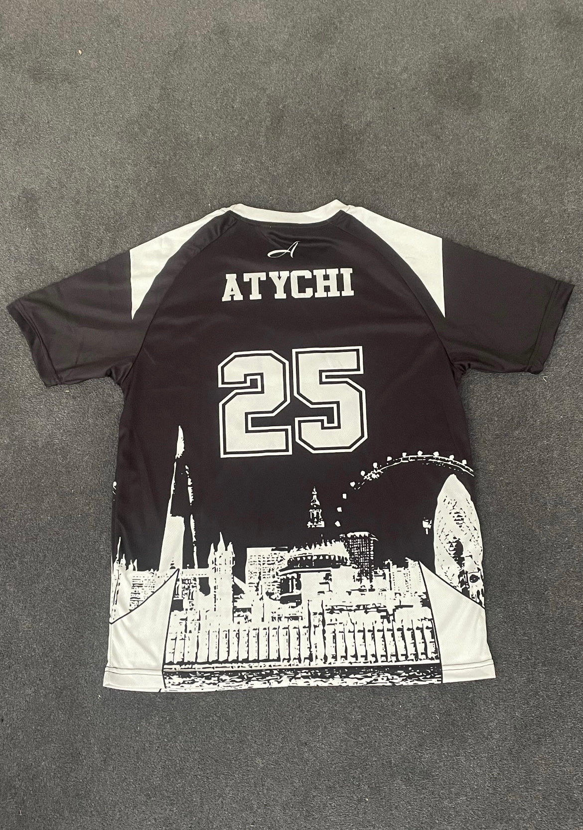 #JERSEYSZN BLACK SHIRT