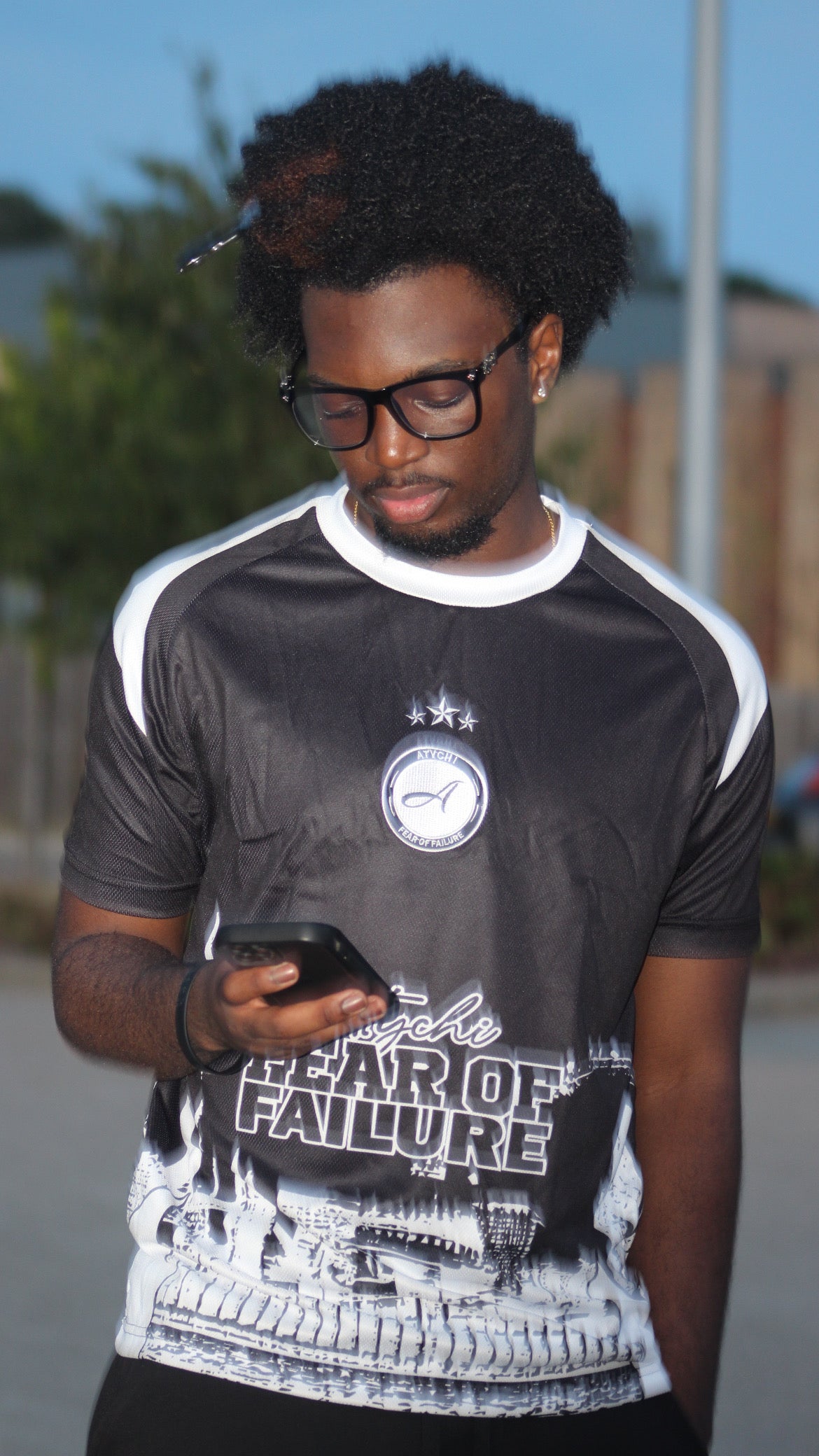 #JERSEYSZN BLACK SHIRT