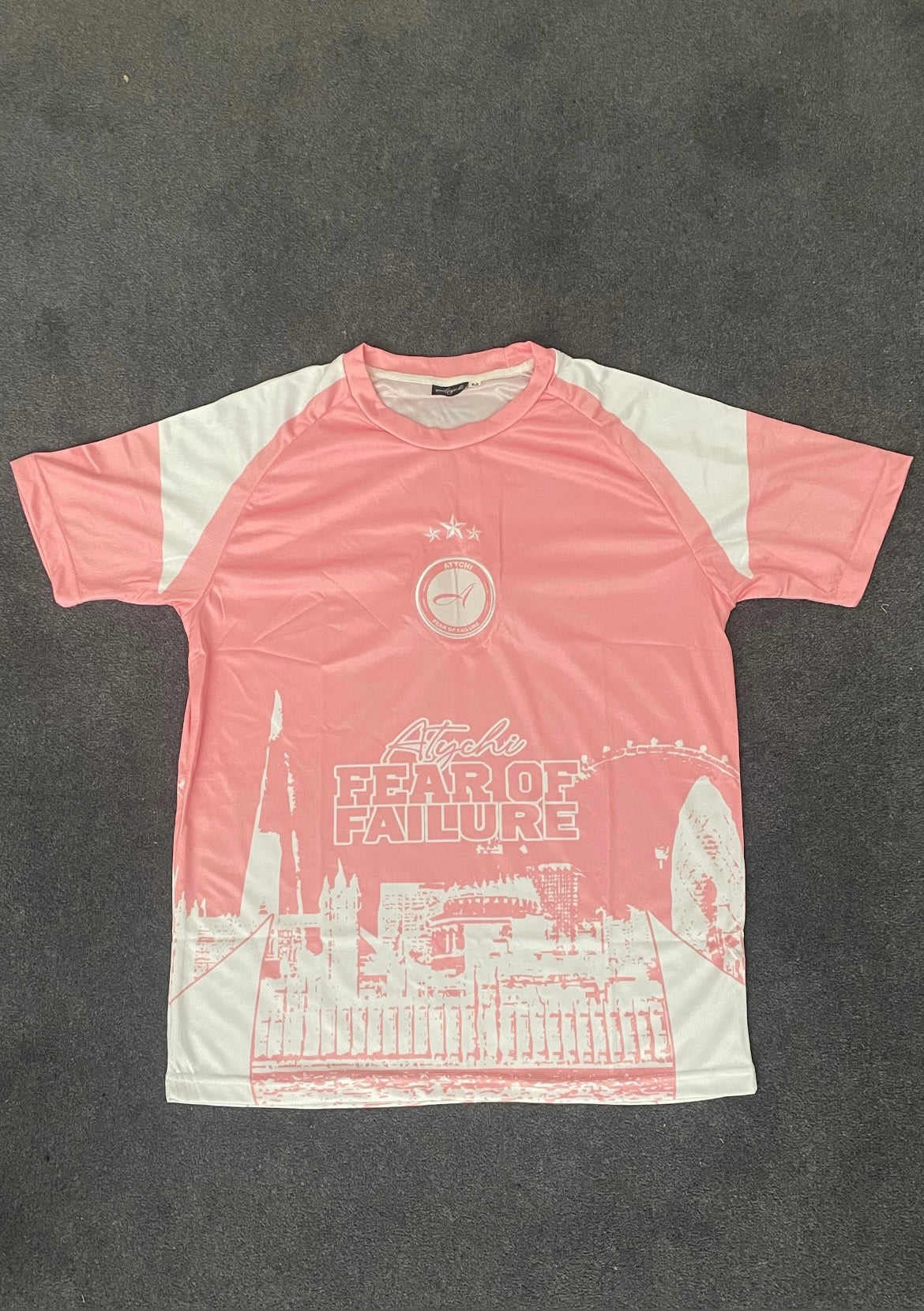 #JERSEYSZN PINK SHIRT