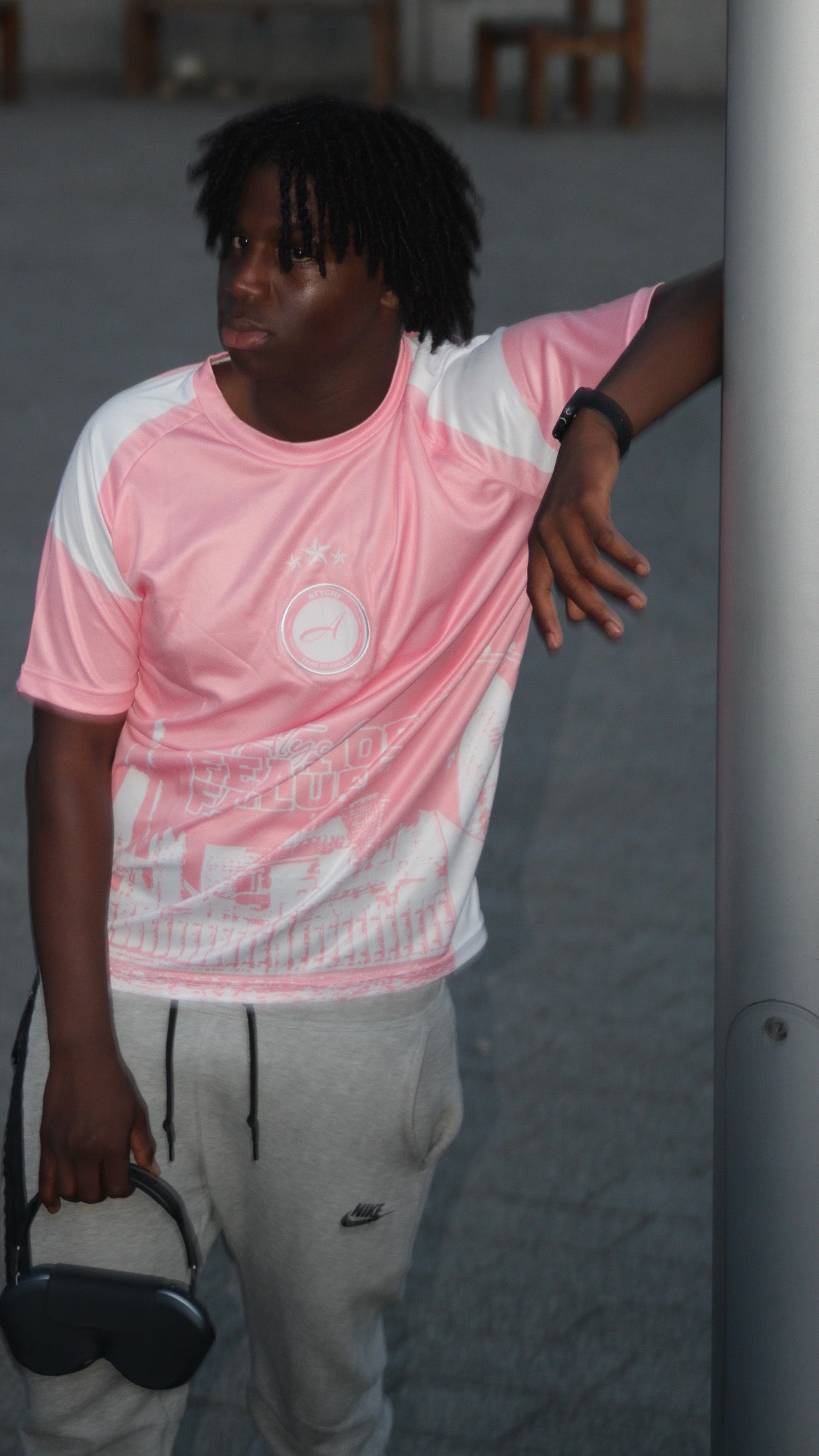 #JERSEYSZN PINK SHIRT