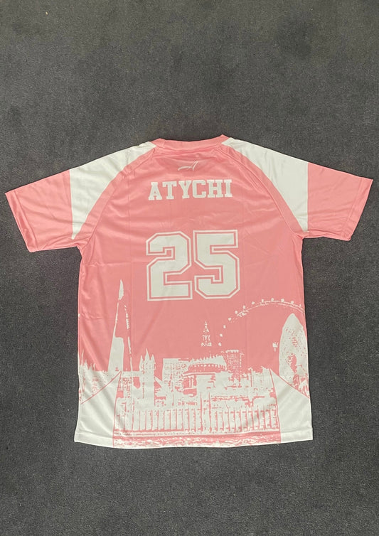 #JERSEYSZN PINK SHIRT